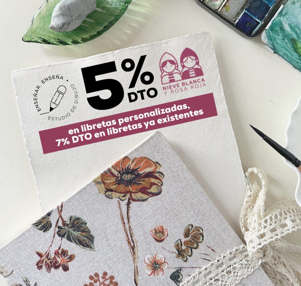 bono nieve blanca cuadernario enseñar enseña